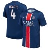 Officiële Voetbalshirt Paris Saint-Germain Manuel Ugarte 4 Thuis 2024-25 - Heren